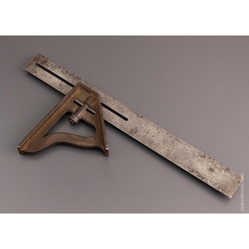 STANLEY No. 21 Combination Square 12 inch – 96858