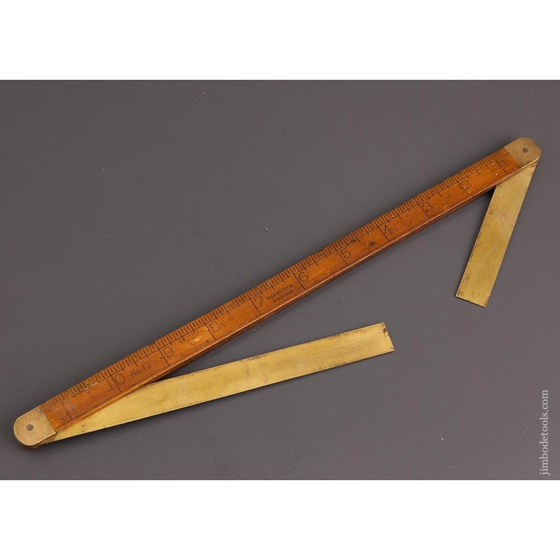 STANLEY No. 42 Shipwrights Boxwood & Brass Level Sweetheart – 96814