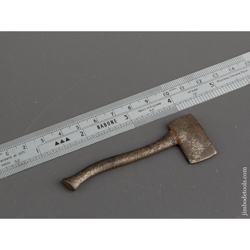 Three inch Miniature Axe with Iron Handle * 81958
