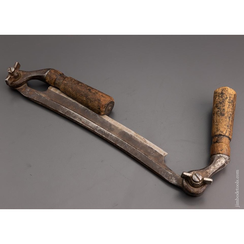 WILKINSON & CO. 8 inch Drawknife 1895 Patent – 96856