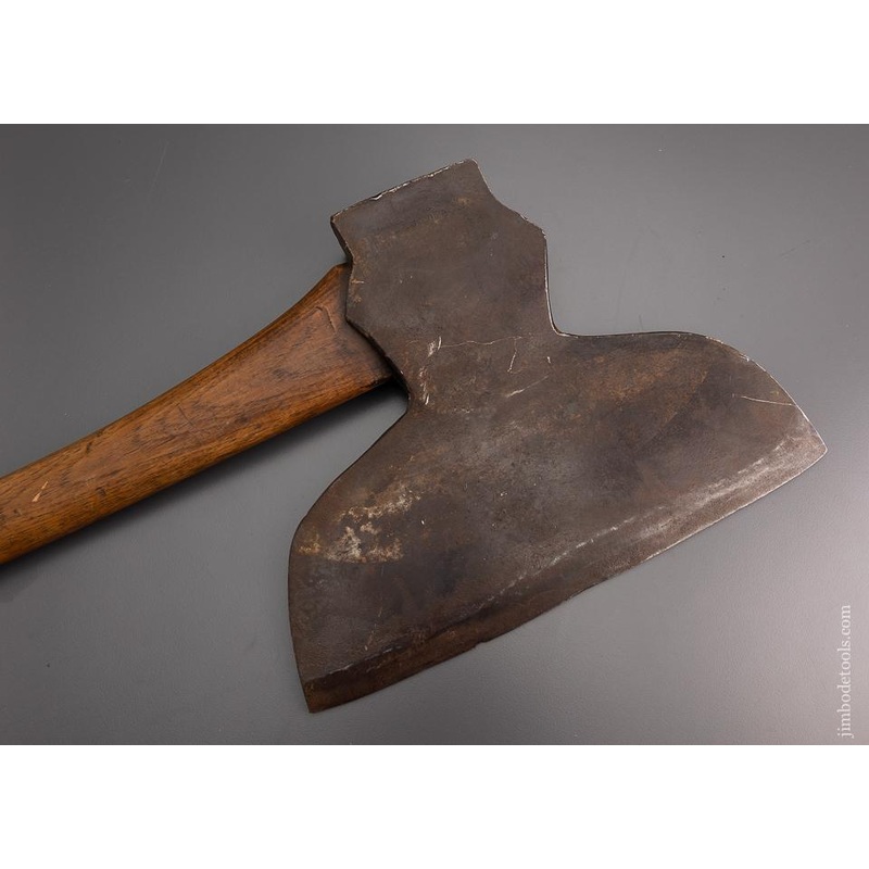 WM. BEATTY & SON Chester PA. Hewing Axe Double Bevel – 96878
