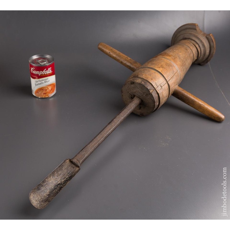 1830 Timber Framer’s 1 1/2 inch Breast Auger * 85685