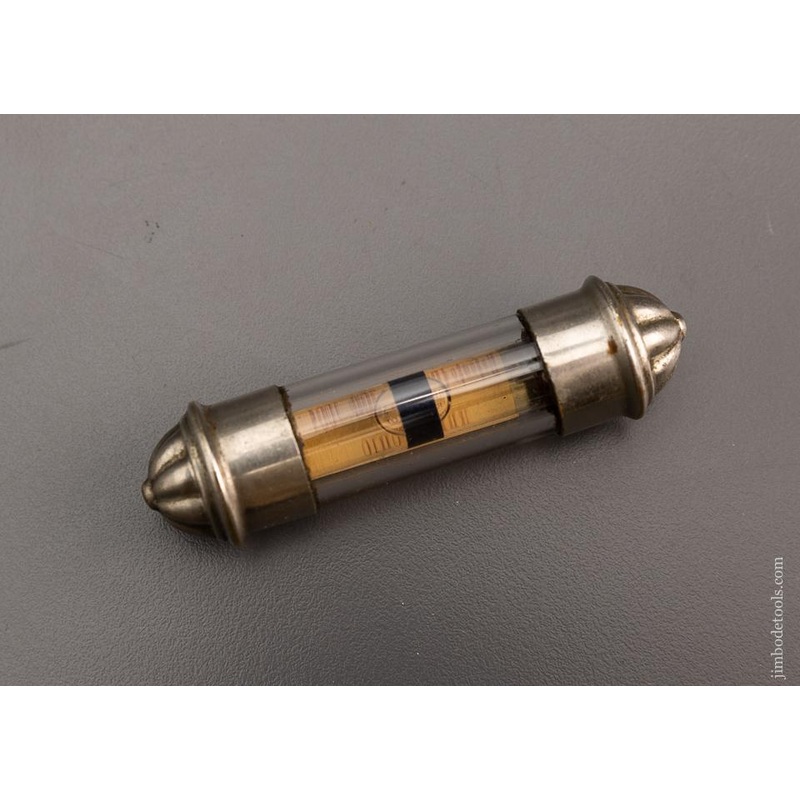 Rare BAKER MCMILLEN 3 Inch Pocket Level JAMES PAT. DEC. 20, 1904 – 96980 – AS OF FEB 25