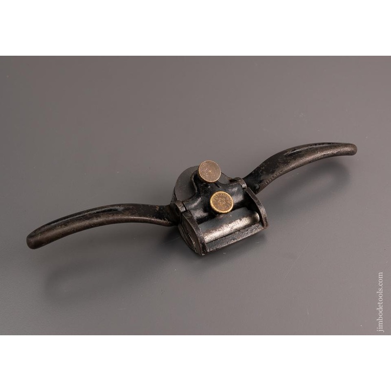 Rare! MAGNUSON Patent May 19, 1891 Folding Spoke Shave – 96981