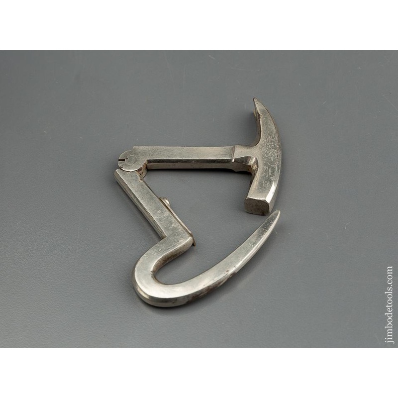 RARE  OSBORNE No. 1 Hammer with Folding Hoof Hook – 79609