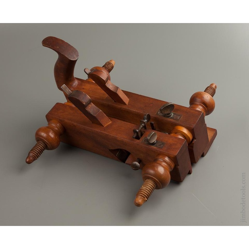 RARE Patented Plane! CONRAD JENSEN Patent May 14, 1872 Combined Dado, Rabbet, Filletster Plane – EXCELSIOR 76358 – AS OF FEB 21