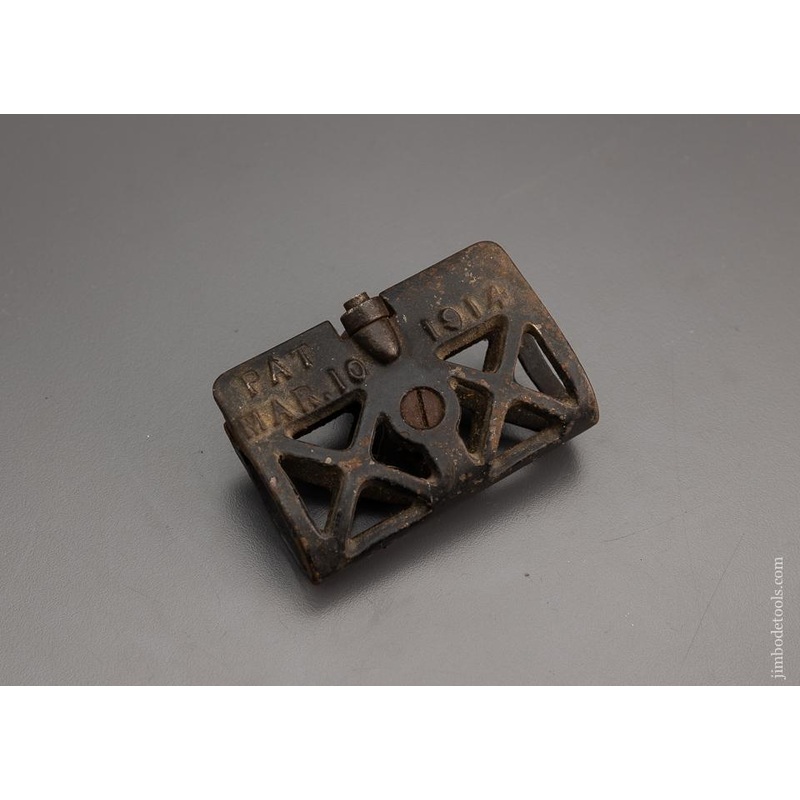 Rare Patented Saw Jointer with Rollers – 96998