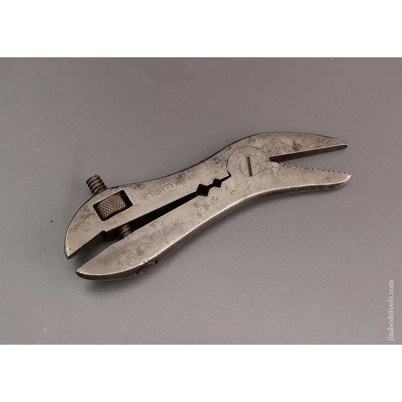 Rare STANLEY Triplet Wrench – 97007