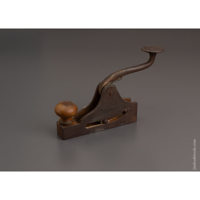 Rare STRANAHAN PATENT Blind Nailing Plane JULY 20, 1886 – 96932 – AS OF FEB 18
