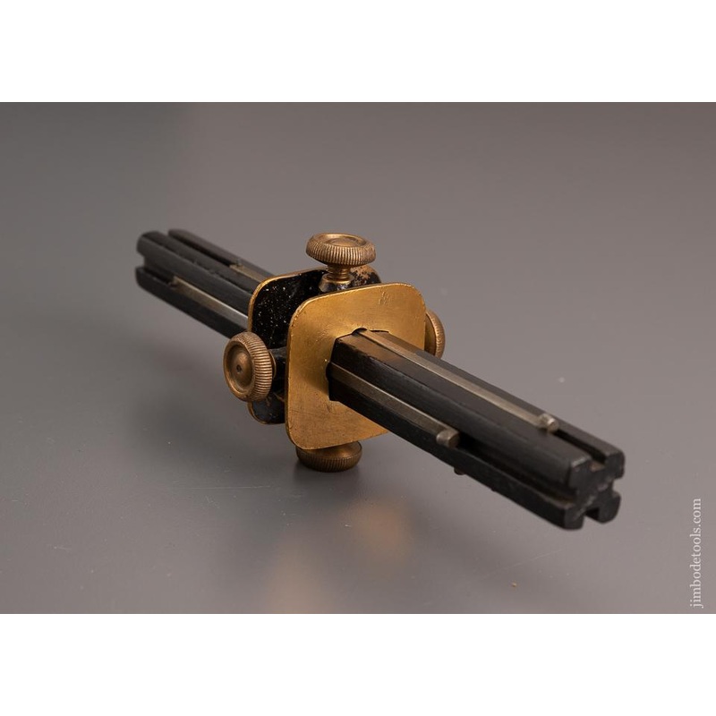 Remarkable 4 Sided Mortise & Marking Gauge One of 4 known – 97003