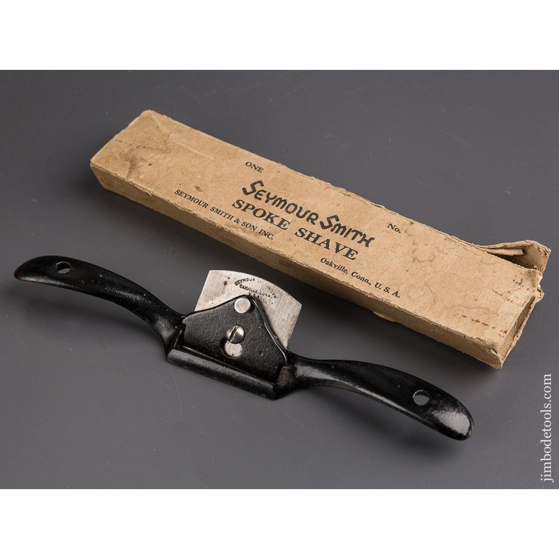 SEYMOUR SMITH Spoke Shave MINT in Original Box * 85724