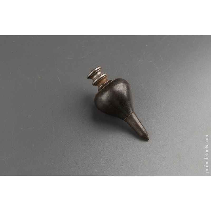 Stunning Ten ounce Iron Plumb Bob * 88899U