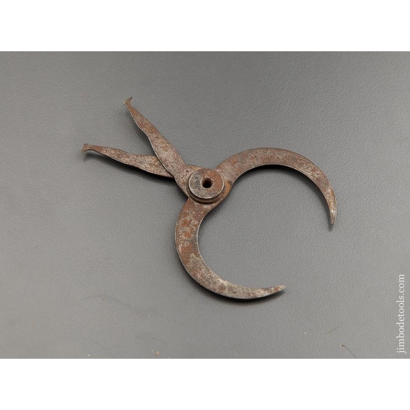 Very Nice Four inch Lady Leg Calipers * 88913
