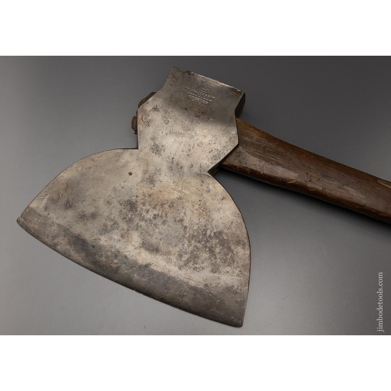 WM. BEATTY & SON CHESTER PA Broad Axe Hewing Axe Double Bevel – 96876