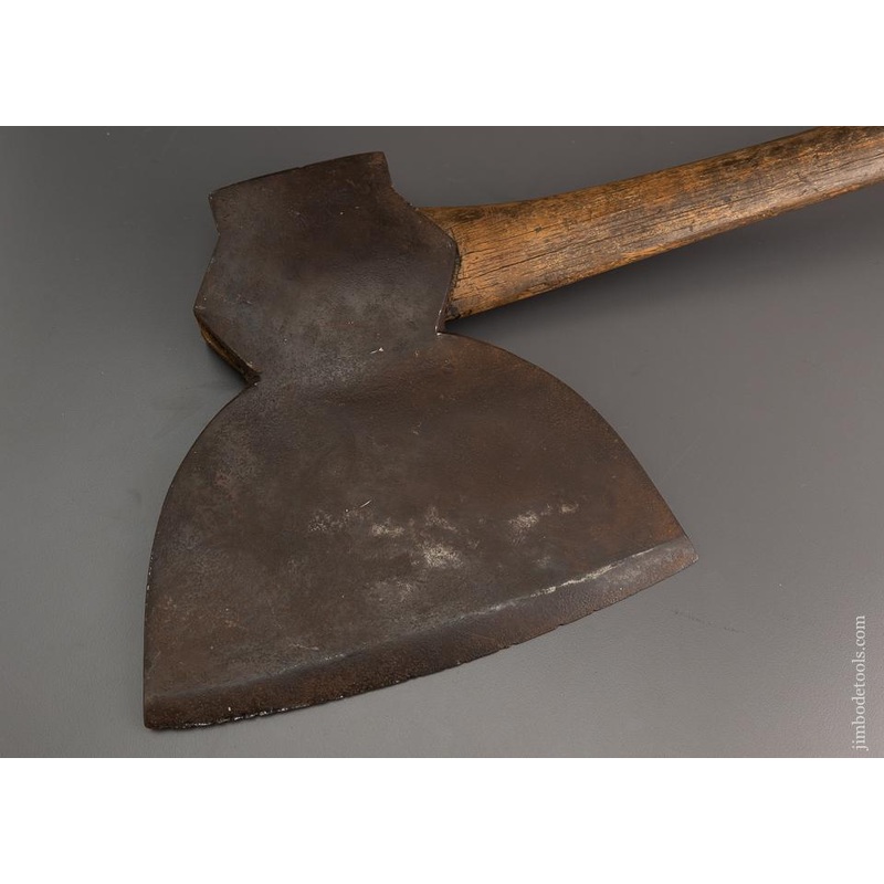 WM. BEATTY & SON CHESTER PA Broad Axe Hewing Axe Single Bevel – 96875