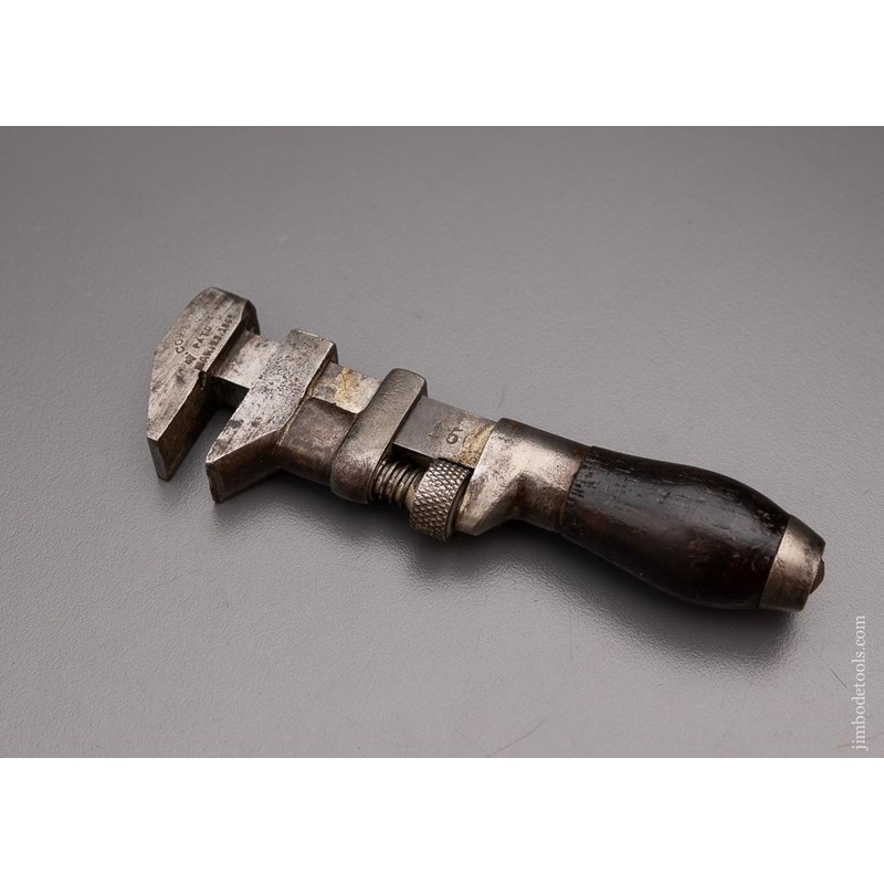 Rare & Fine Baby COES PAT. 4 3/4 inch Wrench MAR. 23, 1875 – 97067