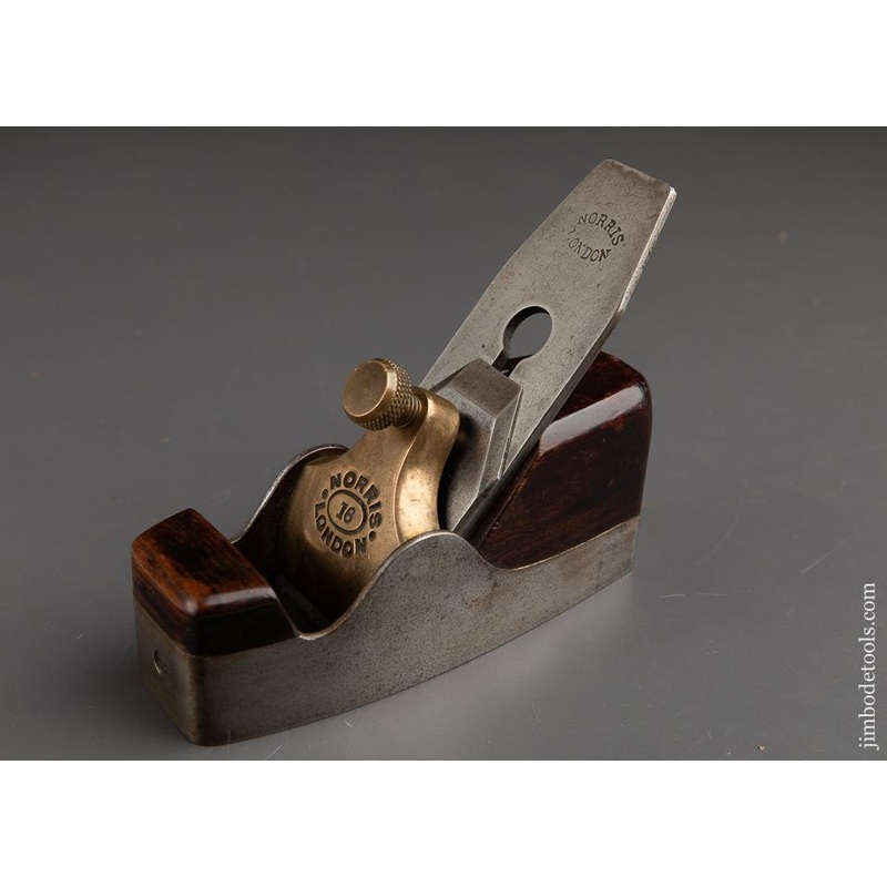 RARE & FINE! Baby NORRIS No. 16 Smooth Plane – EXCELSIOR 91835