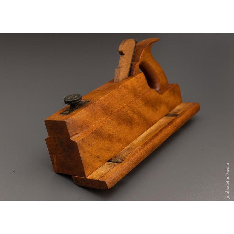 Rare Handled Moving Filletster Plane by AUBURN TOOL CO. – 97151