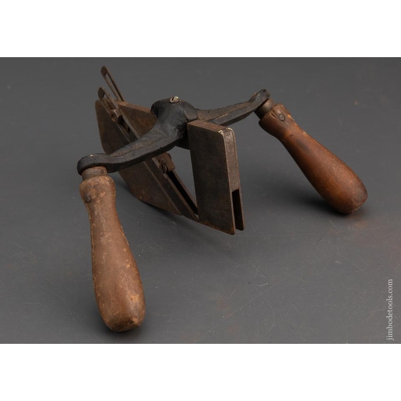 Rare! SANDUSKY Double Iron Grasshopper Plow Plane * 94398