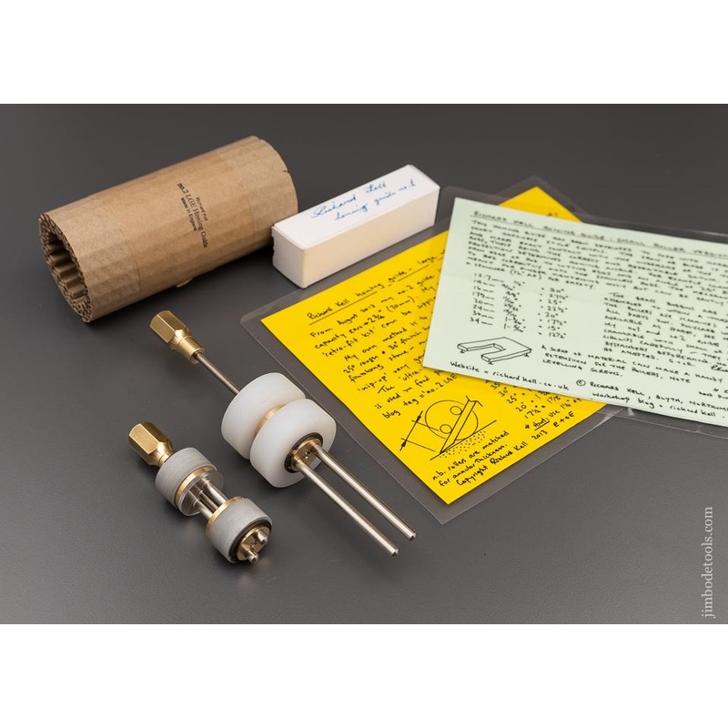 RICHARD KELL Honing Guides Both Large and Small Mint Unused – 97167