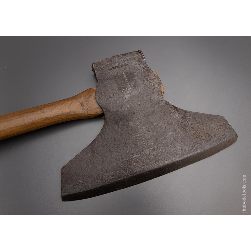S.M. GOWIN Single Bevel Offset Broad Axe – 97164
