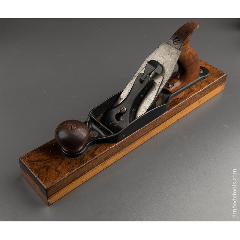 SPECTACULAR Solid Nut Split Body Rosewood/Boxwood STANLEY No. 27 Presentation Plane – EXCELSIOR 88970