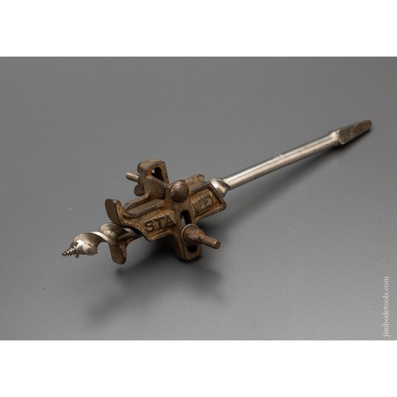 STANLEY No. 49 Auger Bit Gauge – 97101