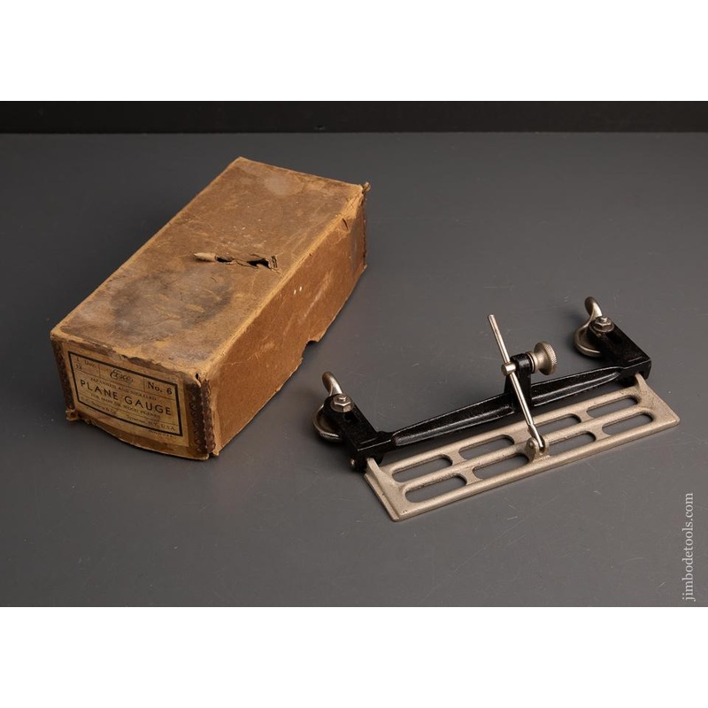 STEARNS Jointer Plane Fence Mint in its Original Box — 95183