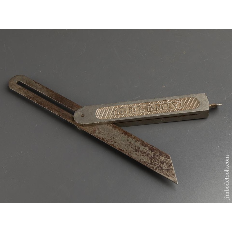 Ten inch STANLEY No. 18 Eureka T Bevel * 89449