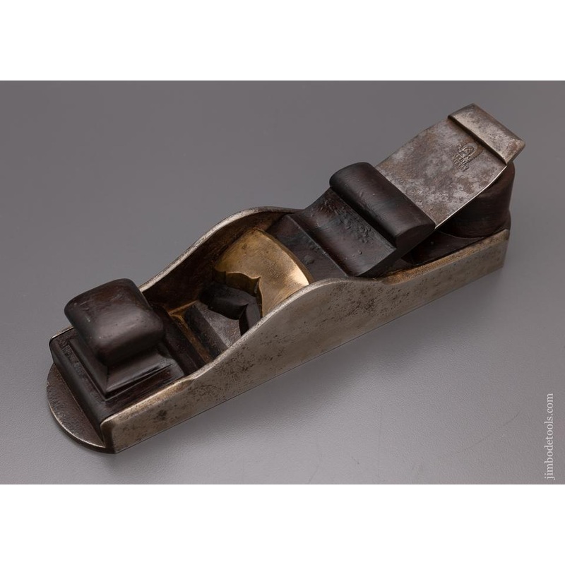 Very Rare SPIERS No. 5 IMPROVED Miter Plane with Bridge and Wedge – EXCELSIOR 97171 – AS OF MAR 3