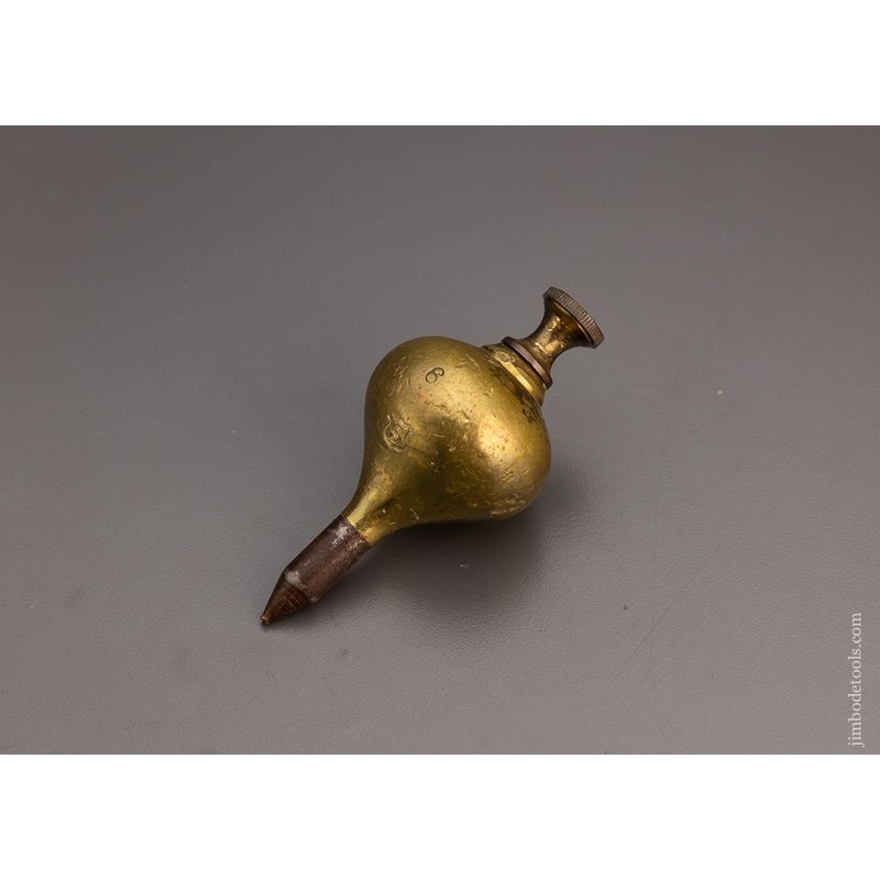 11 Ounce Turnip Plumb Bob by STORMONT – 97417
