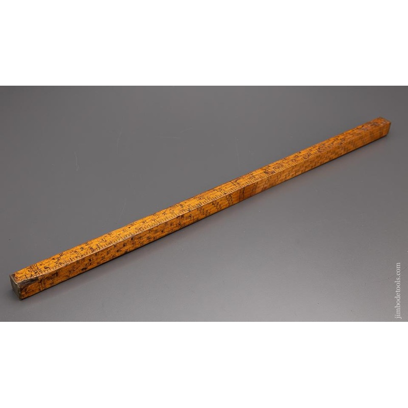 R.B. HASELTON 24 Inch Log & Lumber Calculating Rule – 97281