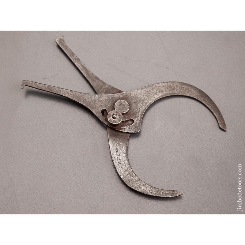 Rare! Dated 1916 SPIERS Five inch Calipers * 82634