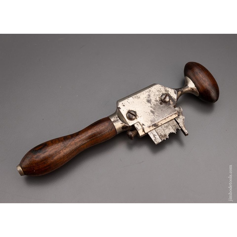 Rare! IMPROVED PATTERN 1885 Windsor Beader Complete with Fence and 4 Cutters 97418