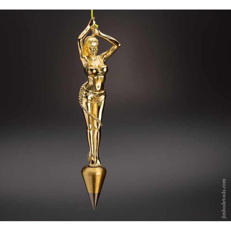 Rare PLUMB BRANDI Figural Plumb Bob – 97376