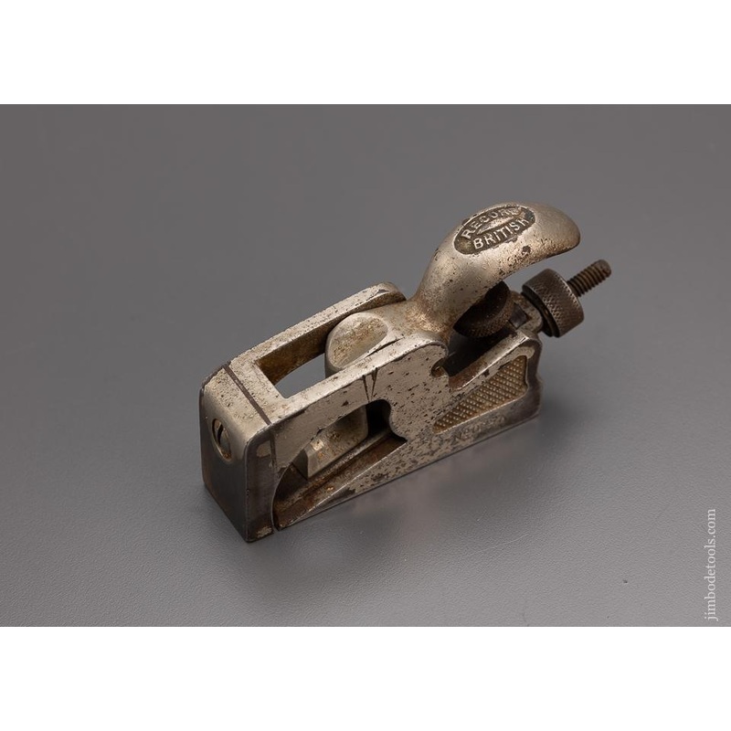 RECORD No. 077A Bull Nose Shoulder Plane – 97265