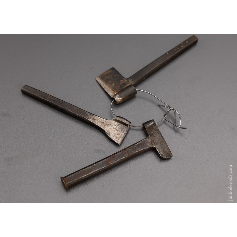 Set of 3 Button Hole Chisels – 97182