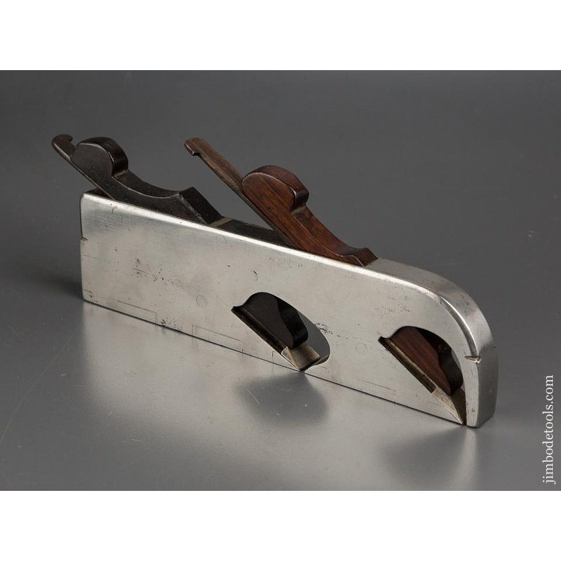SPIERS No. 4 Dovetailed Duplex Rabbet Plane circa 1860s * 82894