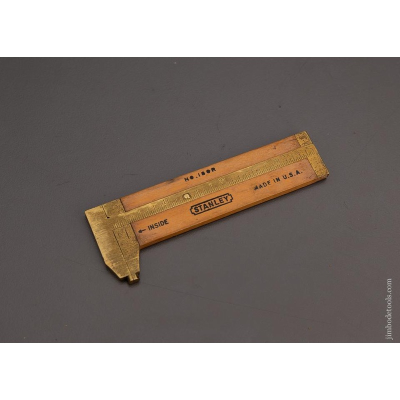 STANLEY No. 136R Boxwood Caliper Rule Fine – 97446