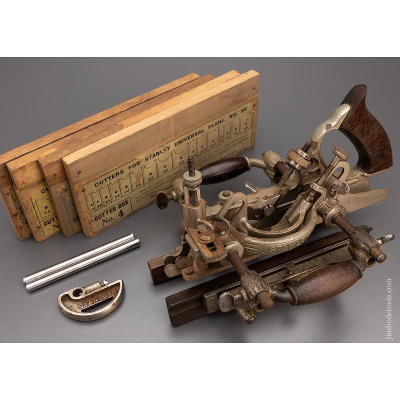 STANLEY No. 55 Combination Plane 100% Complete – 97261