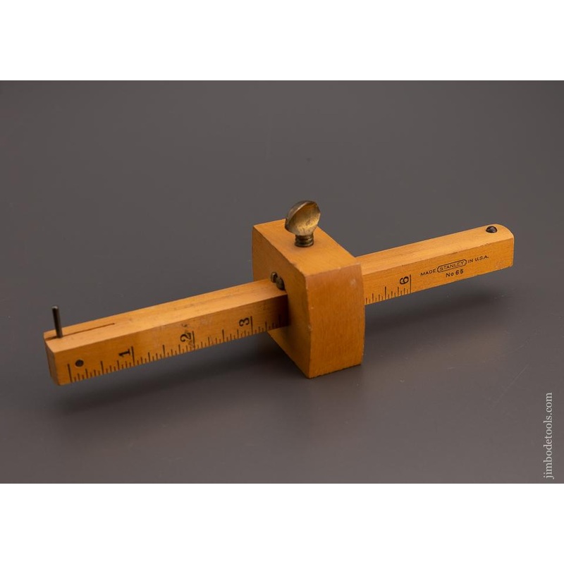 STANLEY No. 65 Marking Gauge Mint – 97187