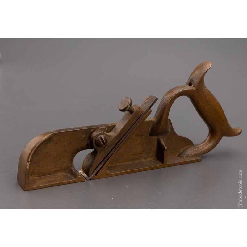 Super Cool 1/2 Size Brass Rabbet Plane – 97400