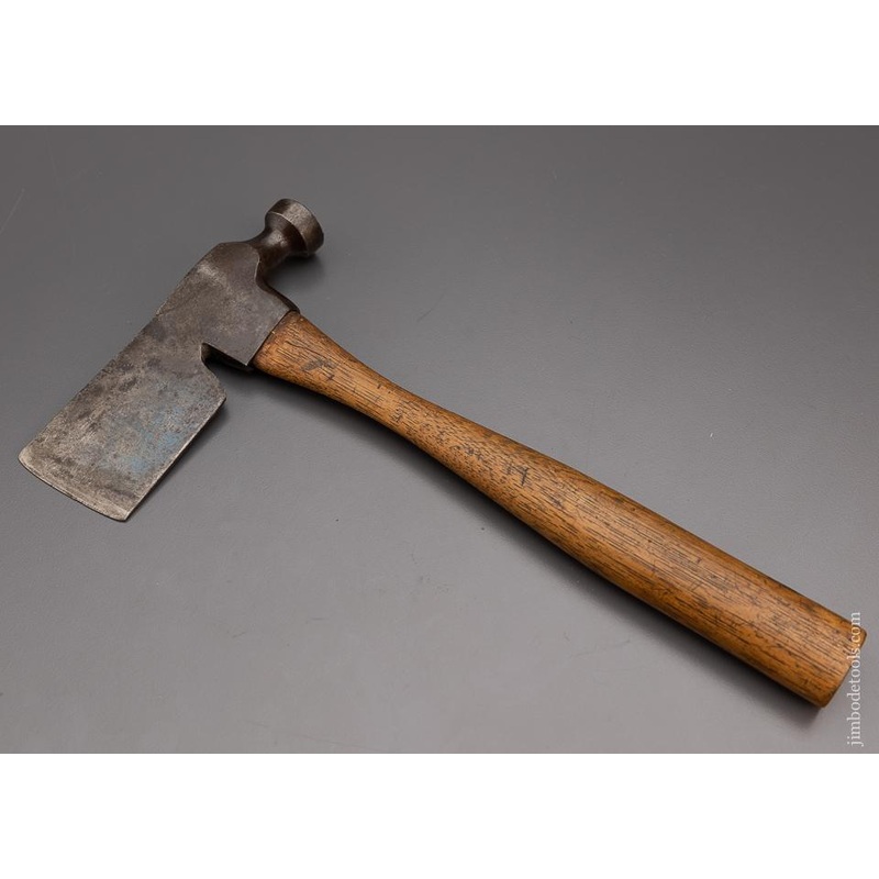 THE ORIGINAL TRUE BLUE HATCHET with Elaborate Etch – 97414