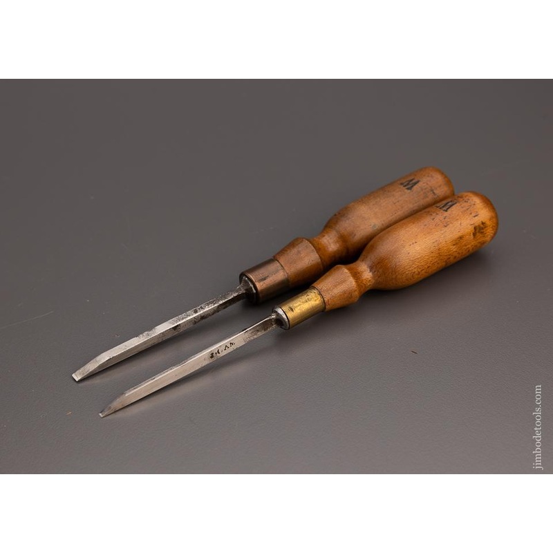 Two 18th Century Chisels by JAMES CAM – 97421