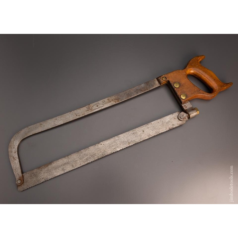 Rare C. DISSTON 18 Inch Butchers Saw – 97474