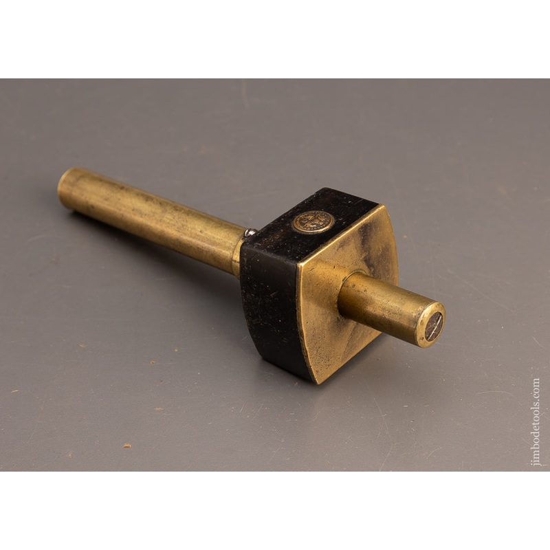 Rare & Fine! FENTON & MARSDEN’s Patent Telescoping Mortise Gauge – 114919