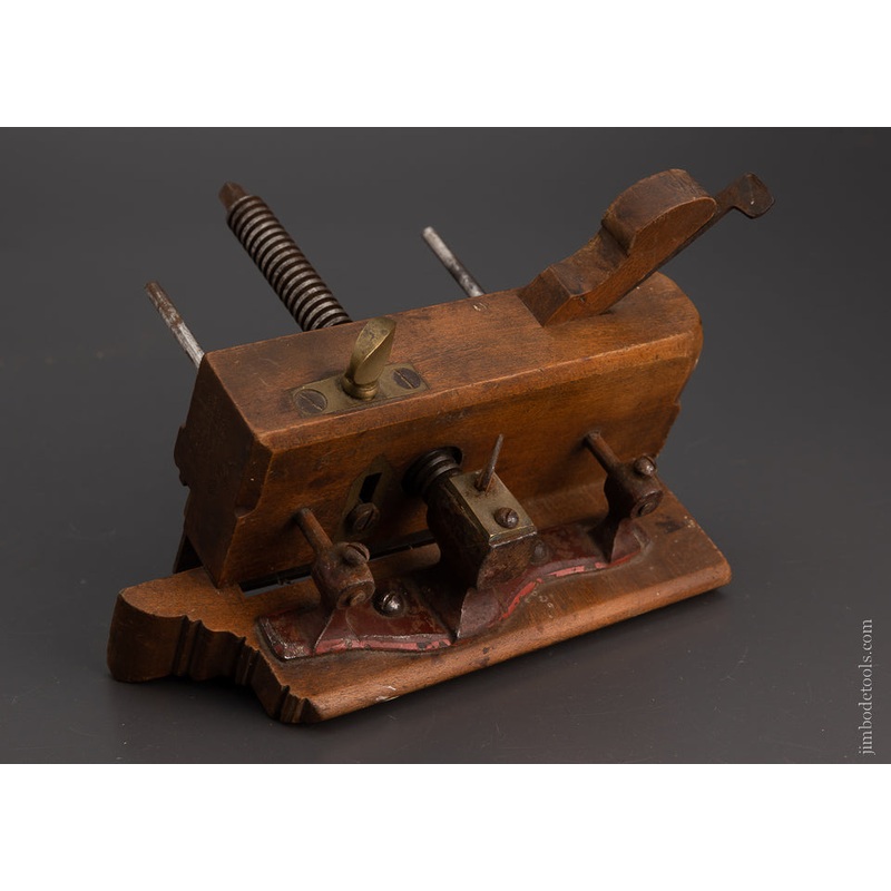 Rare KIMBERLY PATENT 3 Arm Plow Plane  104688