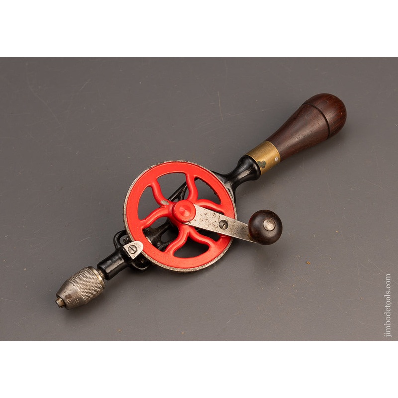 Rosewood Handled GOODELL PRATT Hand Drill – 114975