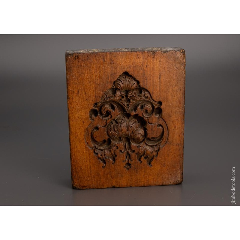 Stunning Wooden Plaster Mold – 97476