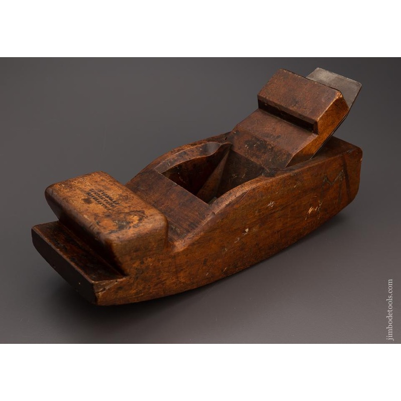Uber Rare massive Compass Plane by J. MANNEBACH N.Y. 1858-98 – 97466
